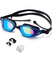 Swim Goggles Super Clear View Swimming Glasses Adult Anti Fog Water Sports