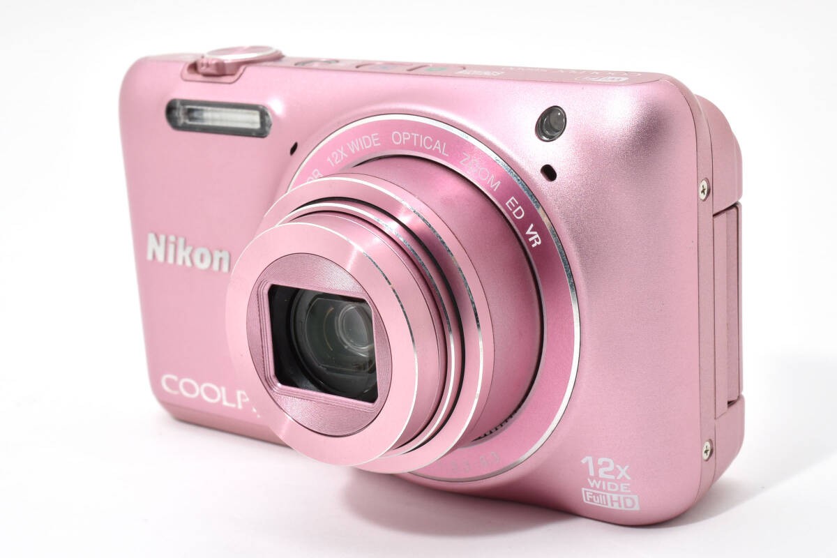 Nikon COOLPIX S6600 Pink Digital Camera #251103 | eBay