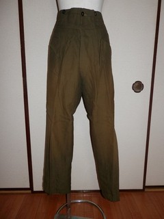 WW2 Japanese Reservists' Association trousers.2 2.Very Good