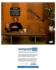 F. Murray Abraham Signed Autographed 11x14 Photo ACOA