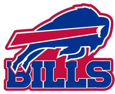 #ad Buffalo Bills Logo All Weather Vinyl Sticker Decal $7.99