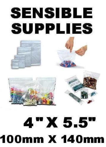 GRIP SEAL - SELF SEAL - RESEALABLE BAGS - MULTI-LISTING