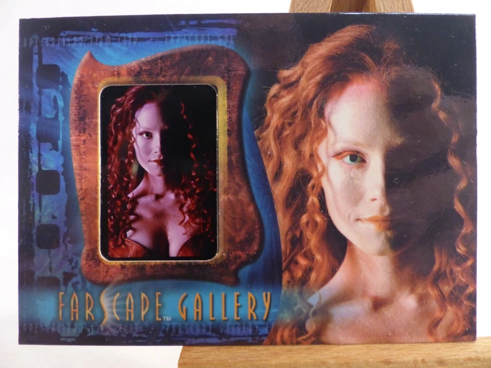 Farscape Season 4 gallery trading card G8 Raelee Hill as Shikozu - Image 2 of 3