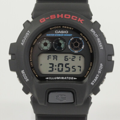 CASIO G-SHOCK DW-6900U-1JF DW-6900U-1 DW-6900 Quartz Digital | eBay