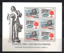 Monaco 1994 Yvert BF 65 neuf** MNH (BA3)