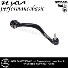 OEM 54506T6000 Front Suspension Lower Arm RH for Genesis GV80 2021-2022 