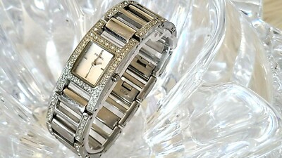 Fossil F2 ES-1171 Crystal Accent Bezel & Band Women display picture 3