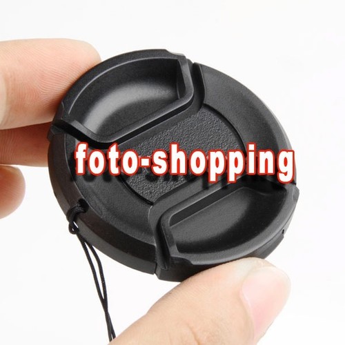 58MM LENS CAP UNIVERSAL LENS COVER COVER CAP UNIVERSAL COVER - Picture 1 of 1