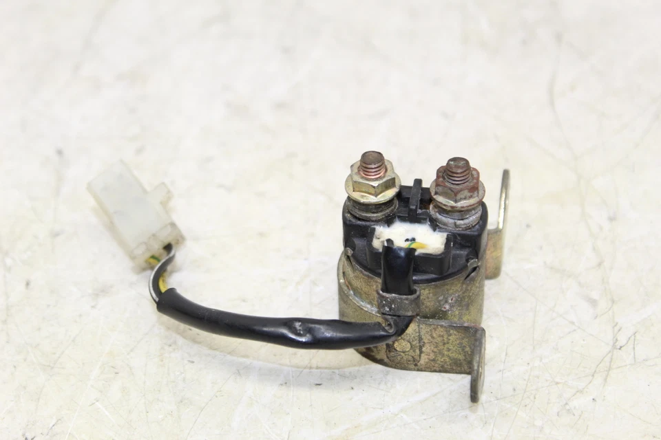 1994 Suzuki Intruder 800 Vs800gl Engine Starter Relay Starting Motor Switch - Image 4 of 4