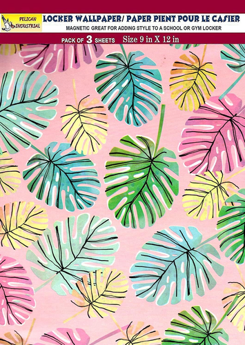 Magnetic Locker Wallpaper (Full Sheet Magnetic) - - Pack of 3 Sheets - V26