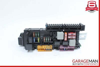 10-15 Mercedes X204 GLK350 Rear SAM Module Fuse Junction Box Relay Assembly OEM