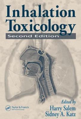 Inhalation Toxicology, Second Edition - hardcover, 9780849340499