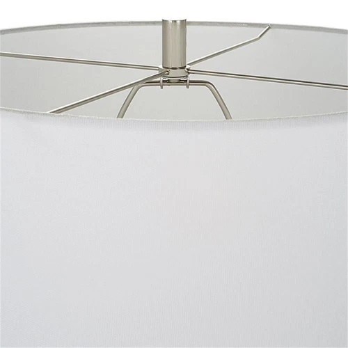 Uttermost Breton Steel Ceramic & Fabric Nautical Stripe Table Lamp in Blue/White - Picture 5 of 8