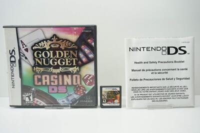 Golden Nugget Casino DS (Nintendo DS, 2005) for sale online | eBay
