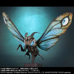 Japan X-Plus Defo Real Series Mothra 2019 PVC Ric Toy Limited Edition Painted | eBay