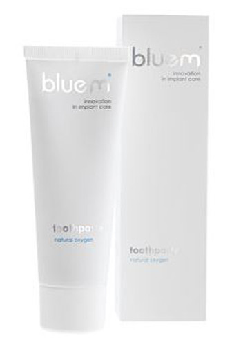 blue M Zahncreme 75ml, mit Fluorid