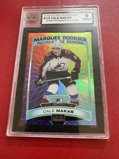 2019-20 OPC PLATINUM ROOKIE RAINBOW COLOUR WHEEL KSA 9 MINT