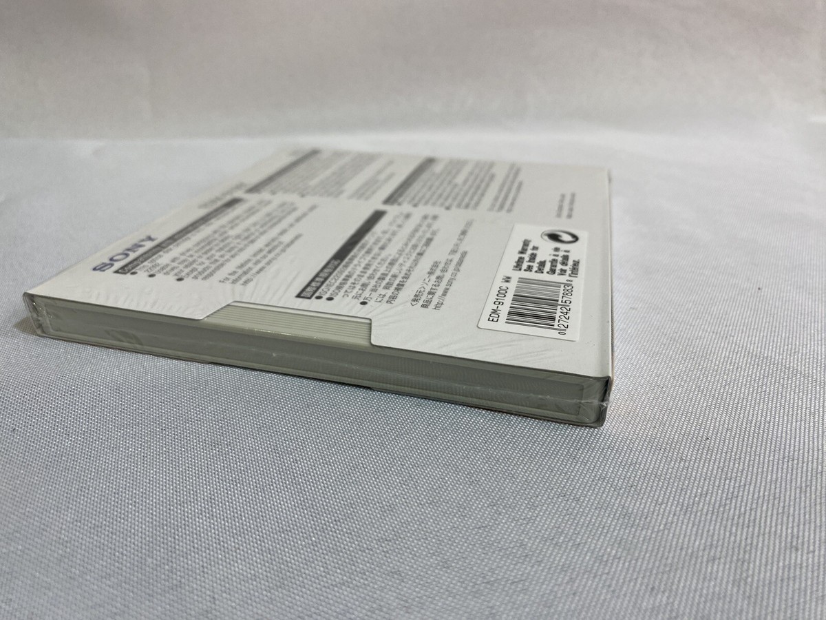 SONY EDM-9100C 9.1 GB Rewritable Optical MO Media, 5 Pack, New | eBay