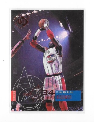 Karte - Upper Deck 1997 - UD3 - Nr. 37 - Hakeem Olajuwon