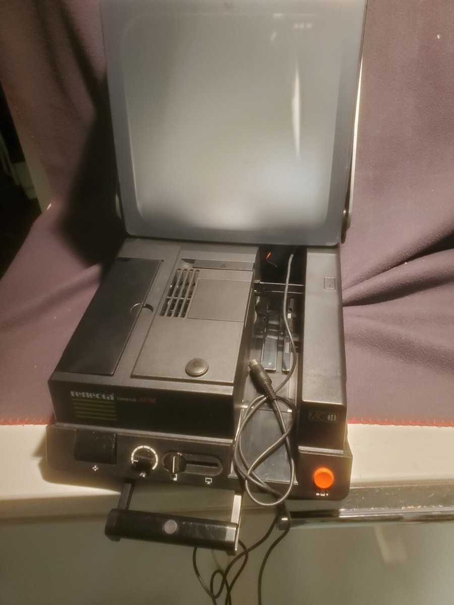 Reflecta Diamator AFM 1003 Portable Slide Projector Works | eBay