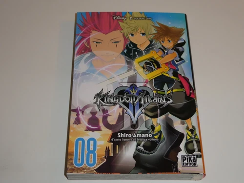 KINGDOM HEARTS II TOME 8 / TBE