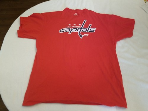 Men's NHL Fanatics XL Washington Capitals 43 WILSON T-Shirt Red - Picture 3 of 18