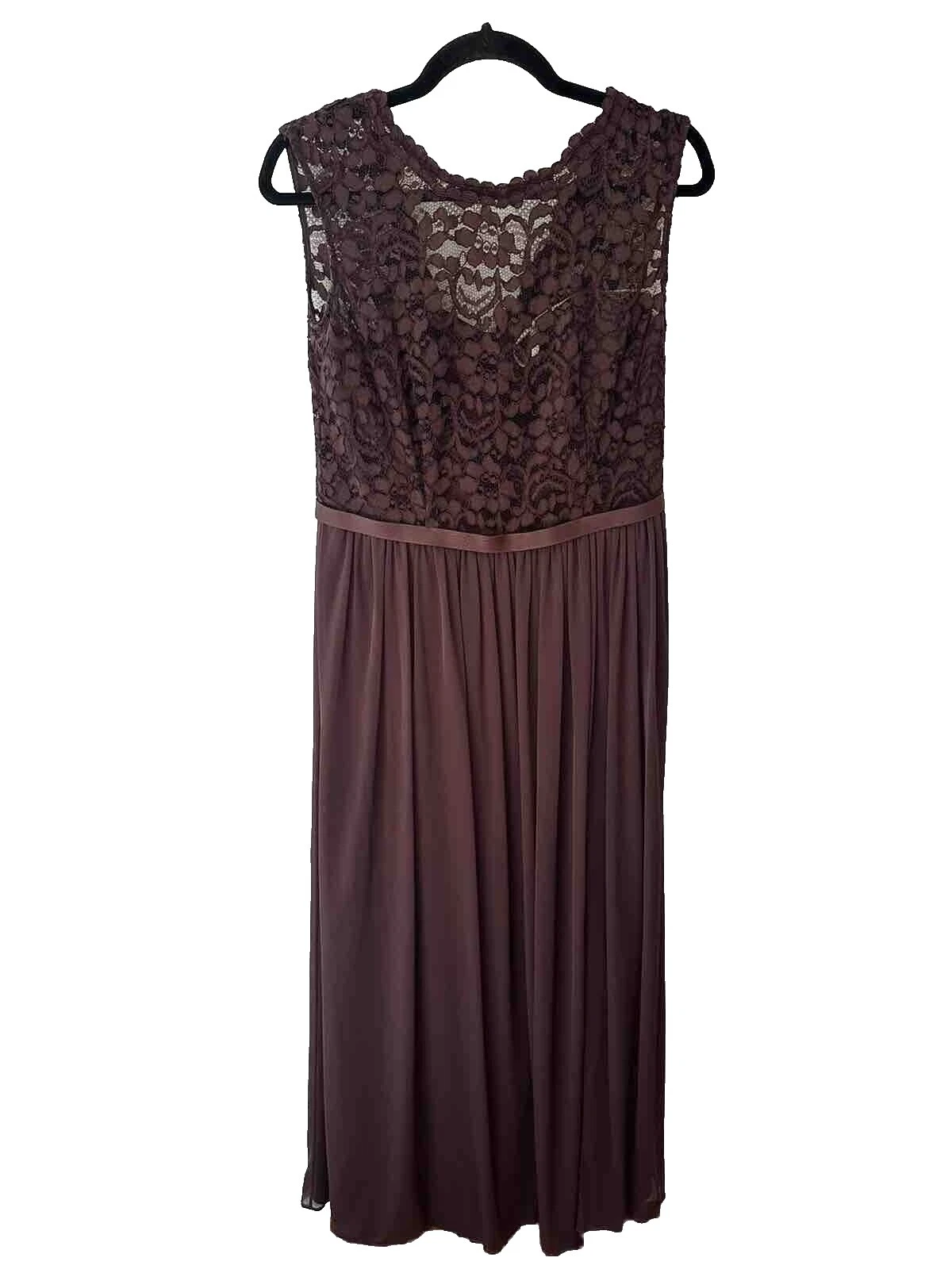 Long Sleeve Brown Bridesmaid Dresses