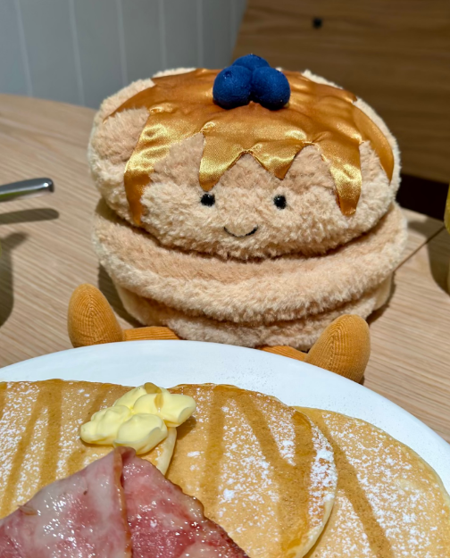  Fran Pancakes パンケーキ ニューヨーク Jellycat Amusable Fran Pancakes NYC DINER exclusive-Christmas