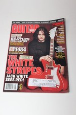 Guitar World Magazine May 2004 Tom Morello, Jack White, Van Halen