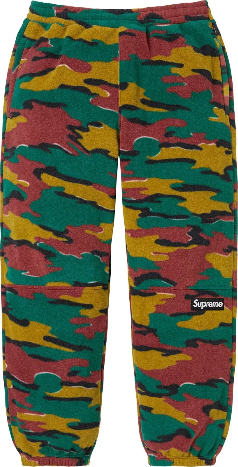 Pantalon de survêtement Supreme Polartec neuf   Camo   XLarge   FW23 authentique