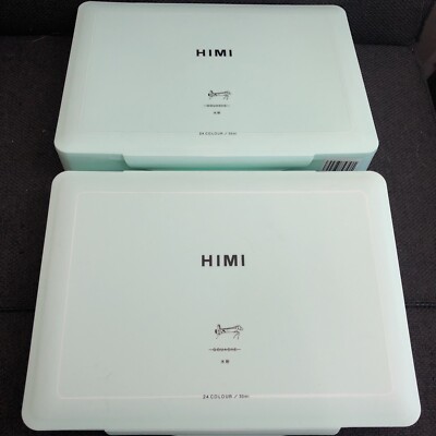 (2) HIMI  Paints , No Paint Brushes Total 48