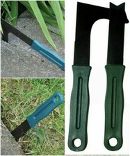 2pc PATIO WEEDER SET Comfort Grip Pavement Slab Moss Root Weed Remover Tool