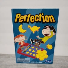 The Game of Perfection Milton Bradley 1990 Complete vintage Board Game