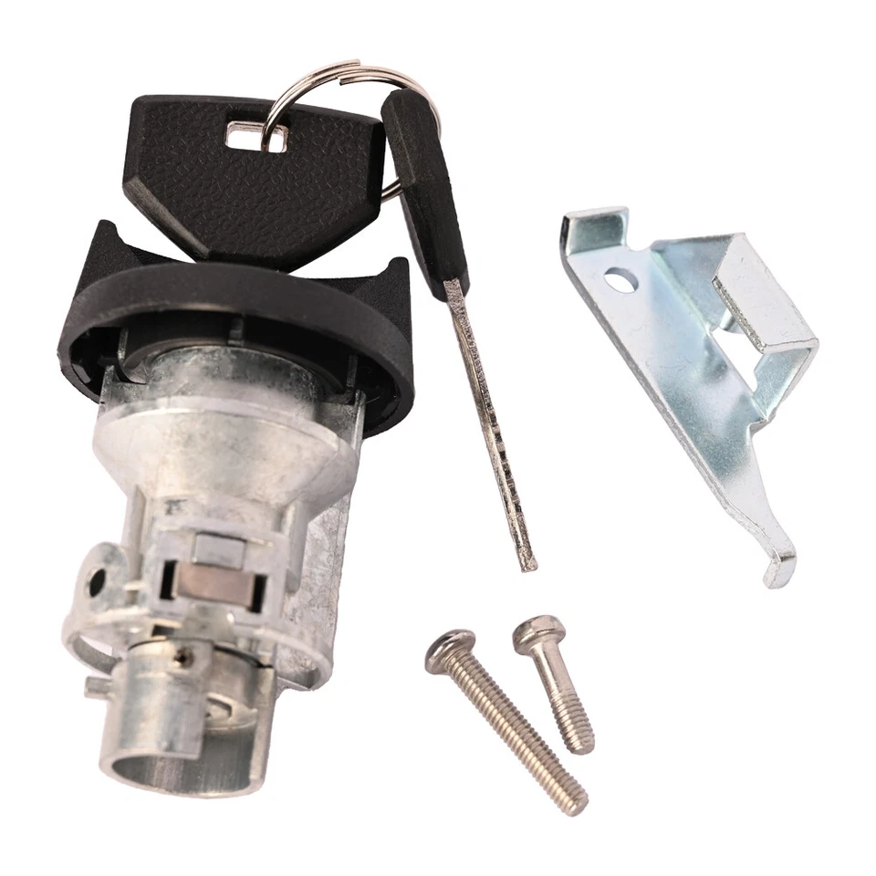 Cilindro y llave de bloqueo de encendido para Dodge Ram 1994-1996 1993-95 Dodge Grand Caravan Foto 4 de 4