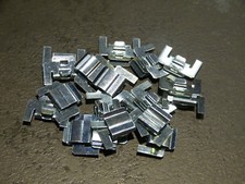 10x Klammer Fensterführung Schachtleiste VW Golf 1 Caddy Jetta Scirocco T3