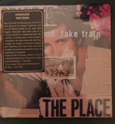 Unwound ‎– Fake Train CD - SEALED NEW | eBay