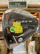 Cobra King LTDx 9° Driver Club Riptide CB 5.5 Regular Flex Graphite Shaft MLH