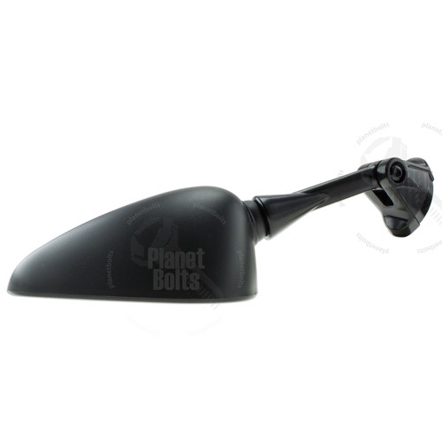 Black Rear View Mirror For Kawasaki Ninja ZX 6R 05-08 Side 10R 04-08 Back Left - Picture 3 of 3