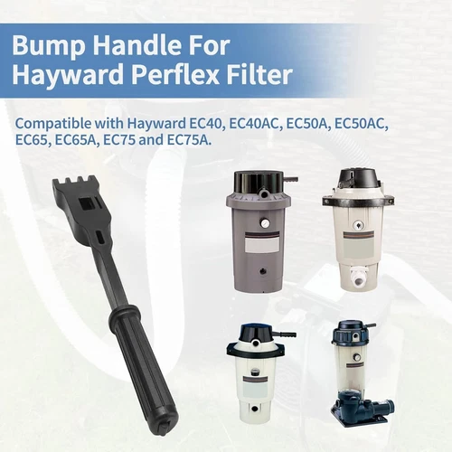 Pool Filter Bump Handle Assembly for Hayward Perflex Filter ECX1040 EC40AC EC75 - Picture 2 of 15