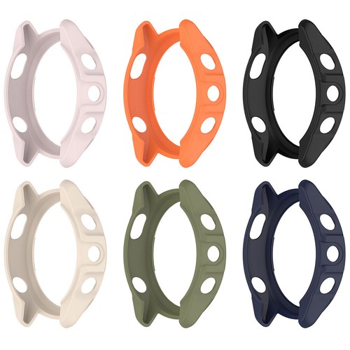 TPU Case Anti-scratch Futerał ochronny Cover do Garmin Forerunner 265 (czarny) - Zdjęcie 9 z 10