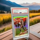2021 Donruss Optic Tom Brady Holo #172 PSA MINT 9