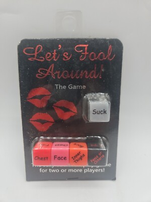 Lets Fool Around | Sex Dice Game for Two or More Players 