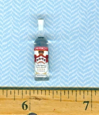 Dollhouse Miniature Size VODKA  Bottle # Smir