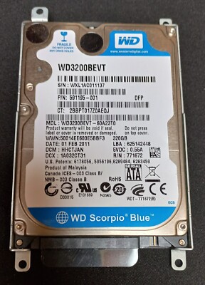 Western Digital Rouge 2TB 5400U/Min 64MB SATA III WD20EFRX Nasware 2.0