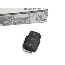 VW Golf Touran Funkfernbedienung Original Sendeeinheit LED Funktionsanzeige ZV