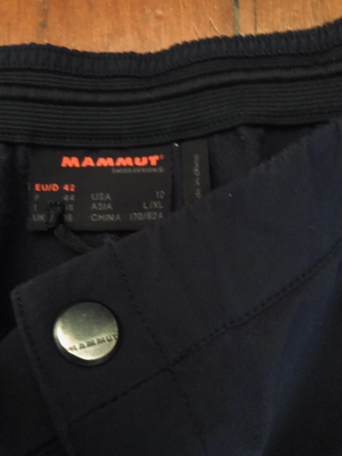 mammut base jump soft shell pants