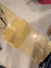 Premium Quality Anti Glare Battle Visor Atomic Beam