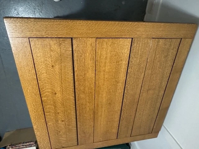 Used Antique English Pub Table. Restored & Refinished - Image 2 of 4