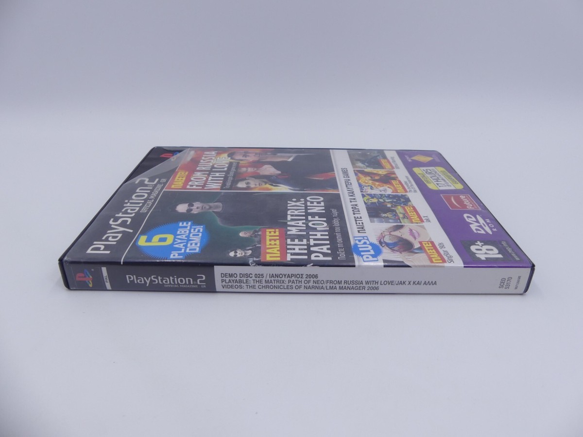 LOT DE 18 Demo PlayStation 2 EUR 44,99 - FR