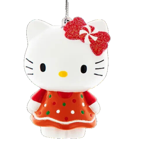 Ornement De Noël Hello Kitty Kurt S. Adler - Édition 2014 - Neuf Dans Son Emballage